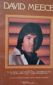 New Vintage 80's David Meece songbook